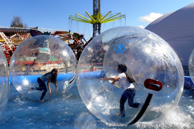 WASSERLAUFBÄLLE FÜR AQUA-ZORB FRÜHBUCHER-AKTION